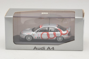 Audi A4 B5 #4 P. Vidali STW Cup 1998 Minichamps 1:43 AUDI013 Метал — снимка 4 от 4