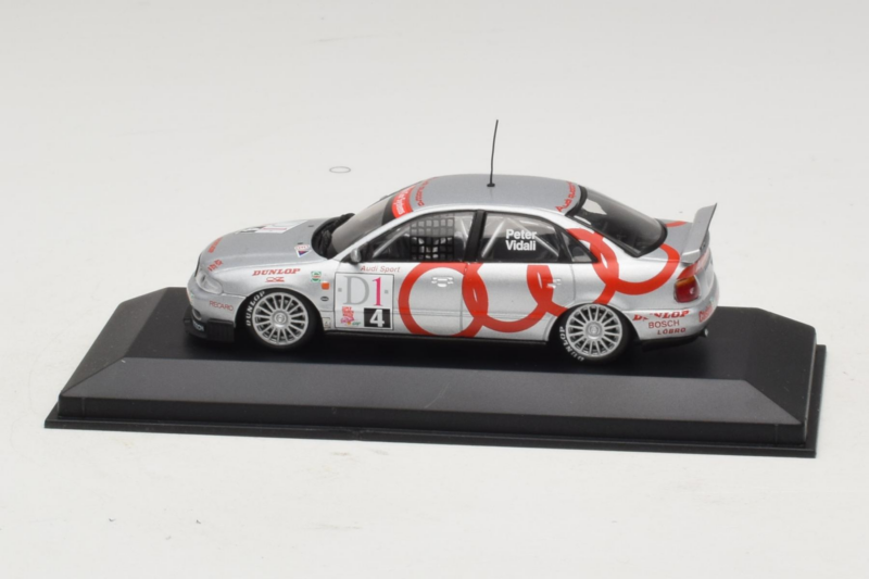 Audi A4 B5 #4 P. Vidali STW Cup 1998 Minichamps 1:43 AUDI013 Метал