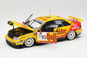 Audi A4 B5 STW #10 C. Abt Abt Sportsline STW Champion 1999 UT Models 1:18 39971 Метал — снимка 2 от 8