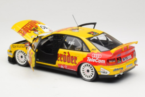 Audi A4 B5 STW #10 C. Abt Abt Sportsline STW Champion 1999 UT Models 1:18 39971 Метал — снимка 5 от 8
