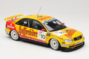 Audi A4 B5 STW #10 C. Abt Abt Sportsline STW Champion 1999 UT Models 1:18 39971 Метал — снимка 6 от 8