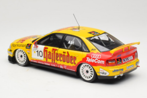 Audi A4 B5 STW #10 C. Abt Abt Sportsline STW Champion 1999 UT Models 1:18 39971 Метал — снимка 7 от 8