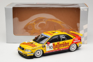 Audi A4 B5 STW #10 C. Abt Abt Sportsline STW Champion 1999 UT Models 1:18 39971 Метал — снимка 8 от 8
