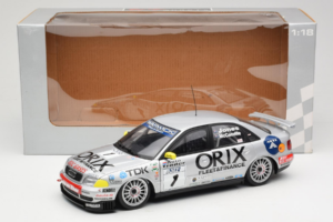 Audi A4 B5 STW #1 Orix B. Jones STW 1998 UT Models 1:18 39871 Метал — снимка 8 от 8