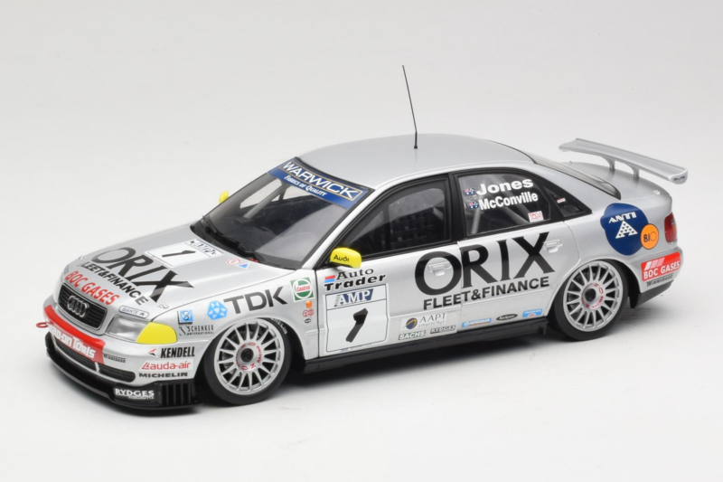 Audi A4 B5 STW #1 Orix B. Jones STW 1998 UT Models 1:18 39871 Метал
