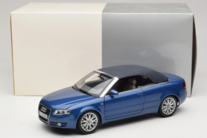 Audi A4 B6 Кабриолет Син Norev 1:18 5010504325 Метал — снимка 8 от 9