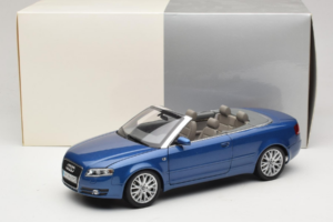 Audi A4 B6 Кабриолет Син Norev 1:18 5010504325 Метал — снимка 9 от 9