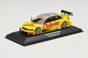 Audi A4 B6 #11 Abt Sportsline F. Stippler DTM 2004 Minichamps 1:43 5020400503 Метал — снимка 2 от 4