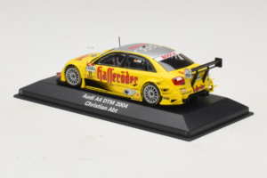 Audi A4 B6 #11 Abt Sportsline F. Stippler DTM 2004 Minichamps 1:43 5020400503 Метал — снимка 3 от 4