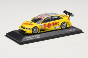 Audi A4 B6 #12 T. Kristensen Audi Sport Team Rosberg DTM 2004 Minichamps 1:43 400041412 Метал — снимка 2 от 4
