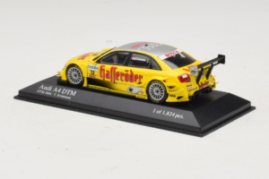 Audi A4 B6 #12 T. Kristensen Audi Sport Team Rosberg DTM 2004 Minichamps 1:43 400041412 Метал — снимка 3 от 4