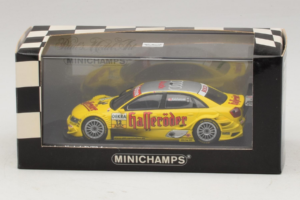Audi A4 B6 #12 T. Kristensen Audi Sport Team Rosberg DTM 2004 Minichamps 1:43 400041412 Метал — снимка 4 от 4