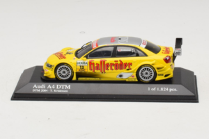 Audi A4 B6 #12 T. Kristensen Audi Sport Team Rosberg DTM 2004 Minichamps 1:43 400041412 Метал