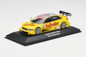 Audi A4 B6 DTM #12 T. Kristensen Audi Sport Team Abt Sportsline DTM 2004 Minichamps 1:43 5020400603 Метал — снимка 2 от 4