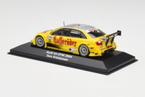 Audi A4 B6 DTM #12 T. Kristensen Audi Sport Team Abt Sportsline DTM 2004 Minichamps 1:43 5020400603 Метал — снимка 3 от 4