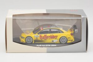 Audi A4 B6 DTM #12 T. Kristensen Audi Sport Team Abt Sportsline DTM 2004 Minichamps 1:43 5020400603 Метал — снимка 4 от 4