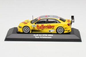 Audi A4 B6 DTM #12 T. Kristensen Audi Sport Team Abt Sportsline DTM 2004 Minichamps 1:43 5020400603 Метал