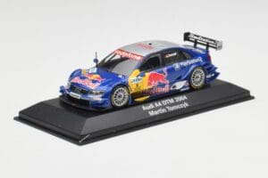 Audi A4 B6 DTM #6 M. Tomczyk Audi Sport Team Abt Sportsline DTM 2004 Minichamps 1:43 5020400403 Метал — снимка 2 от 4