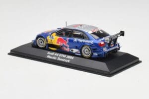 Audi A4 B6 DTM #6 M. Tomczyk Audi Sport Team Abt Sportsline DTM 2004 Minichamps 1:43 5020400403 Метал — снимка 3 от 4