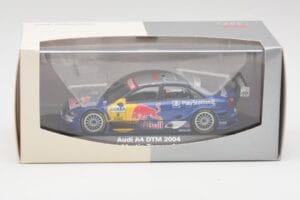 Audi A4 B6 DTM #6 M. Tomczyk Audi Sport Team Abt Sportsline DTM 2004 Minichamps 1:43 5020400403 Метал — снимка 4 от 4