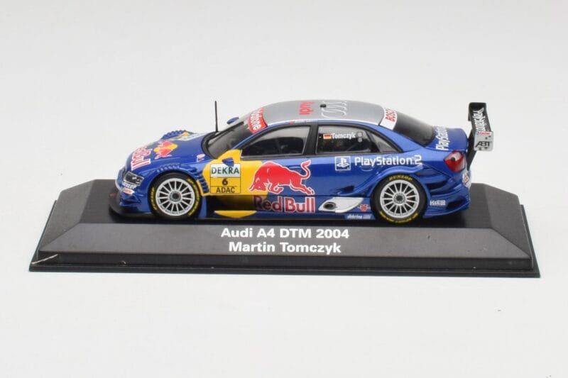 Audi A4 B6 DTM #6 M. Tomczyk Audi Sport Team Abt Sportsline DTM 2004 Minichamps 1:43 5020400403 Метал