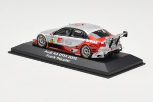 Audi A4 B6 #19 Sonax F. Stippler Joest Racing DTM 2005 Minichamps 1:43 5020500803 Метал — снимка 3 от 4