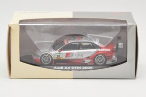 Audi A4 B6 #19 Sonax F. Stippler Joest Racing DTM 2005 Minichamps 1:43 5020500803 Метал — снимка 4 от 4