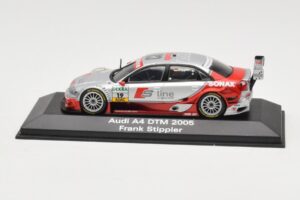 Audi A4 B6 #19 Sonax F. Stippler Joest Racing DTM 2005 Minichamps 1:43 5020500803 Метал