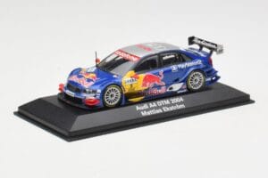 Audi A4 B6 #5 Red Bull M. Ekström DTM 2004 Minichamps 1:43 5020400303 Метал — снимка 2 от 4