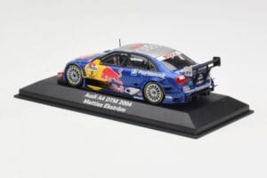 Audi A4 B6 #5 Red Bull M. Ekström DTM 2004 Minichamps 1:43 5020400303 Метал — снимка 3 от 4
