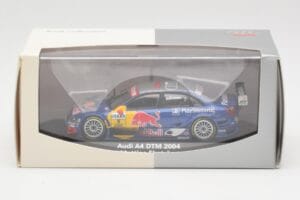 Audi A4 B6 #5 Red Bull M. Ekström DTM 2004 Minichamps 1:43 5020400303 Метал — снимка 4 от 4