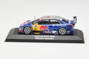 Audi A4 B6 #5 Red Bull M. Ekström DTM 2004 Minichamps 1:43 5020400303 Метал