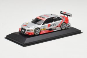 Audi A4 B7 DTM #15 F. Stippler Audi Sport Team Rosberg DTM 2006 Minichamps 1:43 5020600703-R Метал — снимка 2 от 4