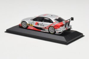 Audi A4 B7 DTM #15 F. Stippler Audi Sport Team Rosberg DTM 2006 Minichamps 1:43 5020600703-R Метал — снимка 3 от 4