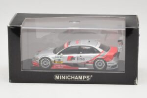 Audi A4 B7 DTM #15 F. Stippler Audi Sport Team Rosberg DTM 2006 Minichamps 1:43 5020600703-R Метал — снимка 4 от 4