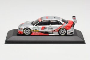 Audi A4 B7 DTM #15 F. Stippler Audi Sport Team Rosberg DTM 2006 Minichamps 1:43 5020600703-R Метал