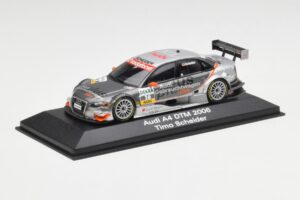 Audi A4 B7 DTM #16 T. Scheider Audi Sport Team Abt Sportsline DTM 2006 Minichamps 1:43 5020600503 Метал — снимка 2 от 4