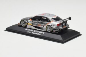 Audi A4 B7 DTM #16 T. Scheider Audi Sport Team Abt Sportsline DTM 2006 Minichamps 1:43 5020600503 Метал — снимка 3 от 4