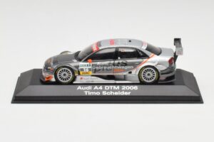 Audi A4 B7 DTM #16 T. Scheider Audi Sport Team Abt Sportsline DTM 2006 Minichamps 1:43 5020600503 Метал