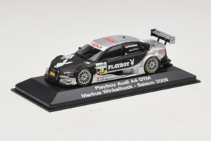 Audi A4 DTM #19 M. Winkelhock Audi Team Phoenix DTM 2008 Minichamps 1:43 5020800153 Метал — снимка 2 от 5
