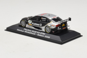 Audi A4 DTM #19 M. Winkelhock Audi Team Phoenix DTM 2008 Minichamps 1:43 5020800153 Метал — снимка 3 от 5
