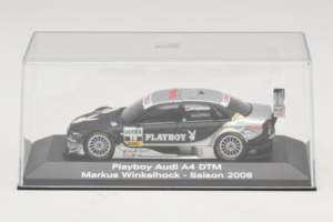 Audi A4 DTM #19 M. Winkelhock Audi Team Phoenix DTM 2008 Minichamps 1:43 5020800153 Метал — снимка 4 от 5