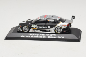 Audi A4 DTM #19 M. Winkelhock Audi Team Phoenix DTM 2008 Minichamps 1:43 5020800153 Метал