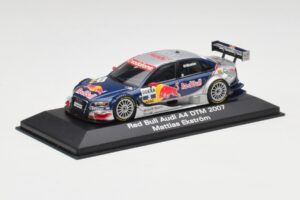 Audi A4 B7 DTM #3 M. Ekstrom Audi Sport Team Abt Sportsline DTM 2007 Minichamps 1:43 5020700113 Метал — снимка 2 от 4
