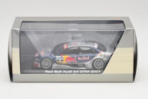 Audi A4 B7 DTM #3 M. Ekstrom Audi Sport Team Abt Sportsline DTM 2007 Minichamps 1:43 5020700113 Метал — снимка 4 от 4