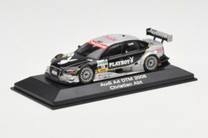 Audi A4 B7 #12 Playboy T. Scheider Abt Sportsline DTM 2006 Minichamps 1:43 5020600603 Метал — снимка 2 от 4