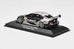 Audi A4 B7 #12 Playboy T. Scheider Abt Sportsline DTM 2006 Minichamps 1:43 5020600603 Метал — снимка 3 от 4