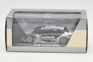 Audi A4 B7 #12 Playboy T. Scheider Abt Sportsline DTM 2006 Minichamps 1:43 5020600603 Метал — снимка 4 от 4