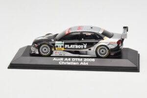 Audi A4 B7 #12 Playboy T. Scheider Abt Sportsline DTM 2006 Minichamps 1:43 5020600603 Метал