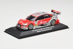 Audi A4 B7 #11 Team Abt M. Rockenfeller DTM 2007 Minichamps 1:43 5020700163 Метал — снимка 2 от 4